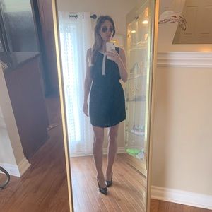 BLACK & WHITE SUMMER DRESS ☀️